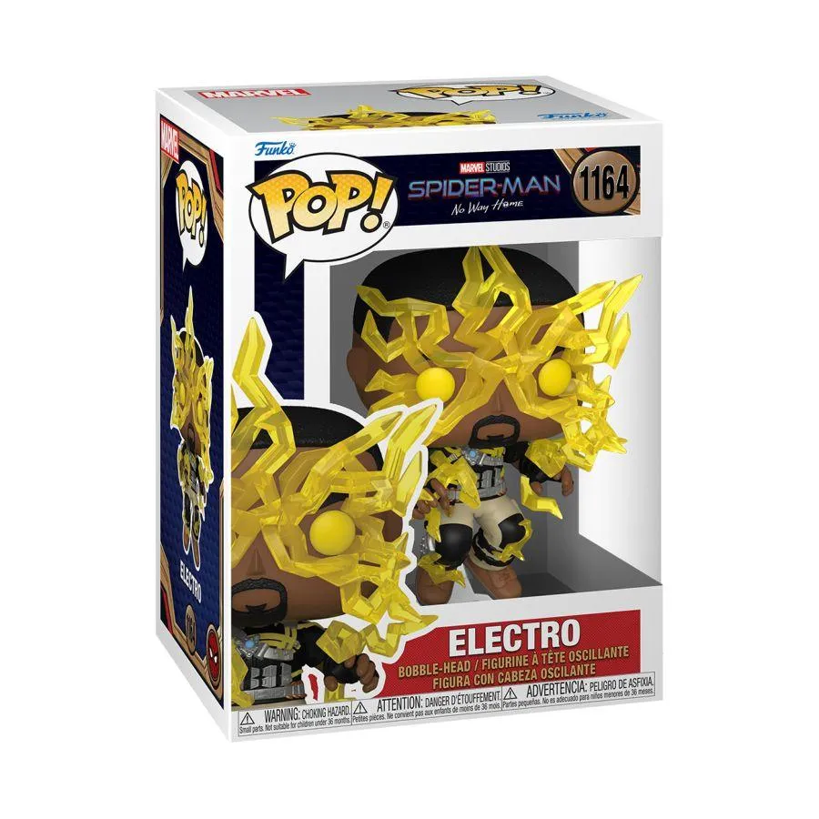 Spider-Man: No Way Home - Electro Pop! Vinyl - Image 3