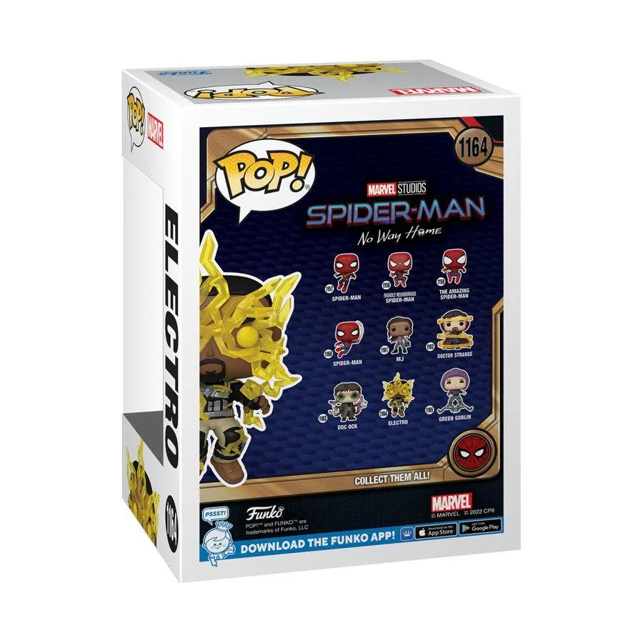Spider-Man: No Way Home - Electro Pop! Vinyl - Image 4