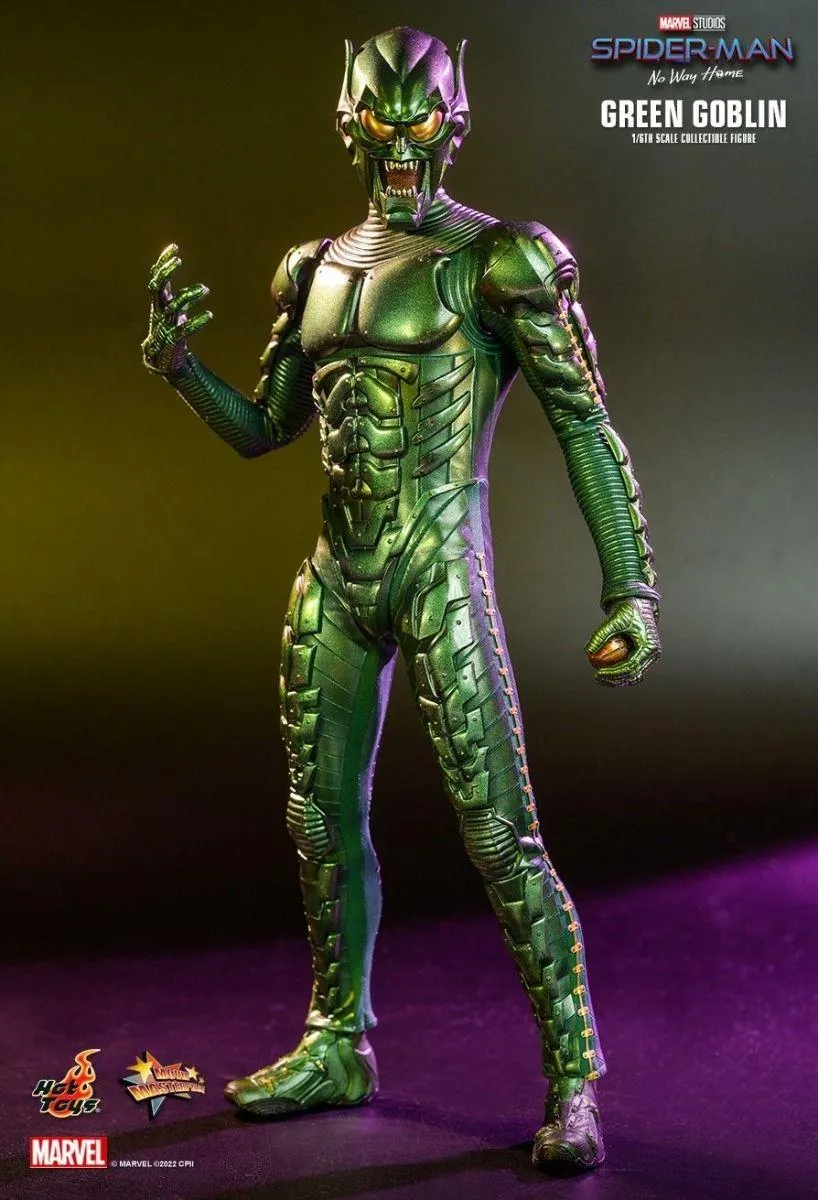 Spider-Man: No Way Home - Green Goblin 1:6 Scale Collectable Action Figure - Image 3