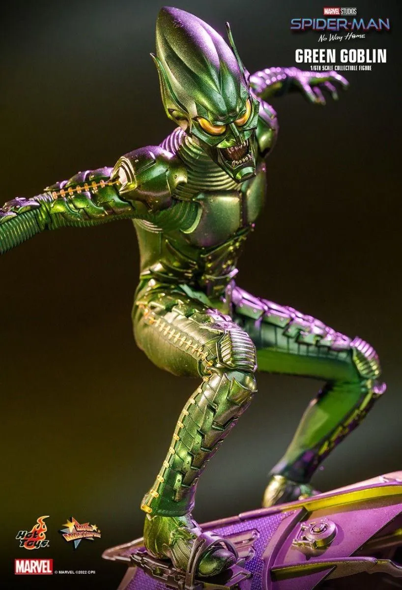 Spider-Man: No Way Home - Green Goblin 1:6 Scale Collectable Action Figure - Image 6