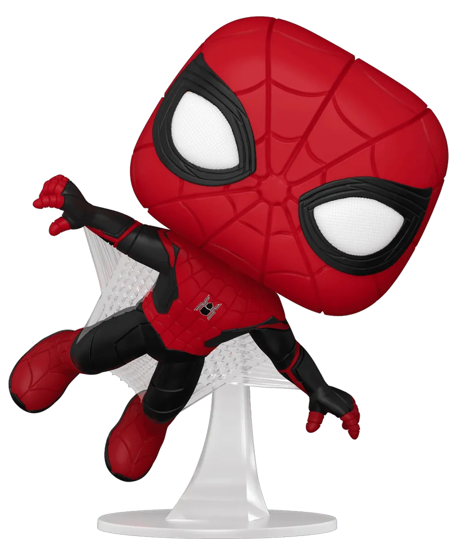 Spider-Man: No Way Home - Spider-Man Upgraded Suit Pop! Vinyl - Image 2