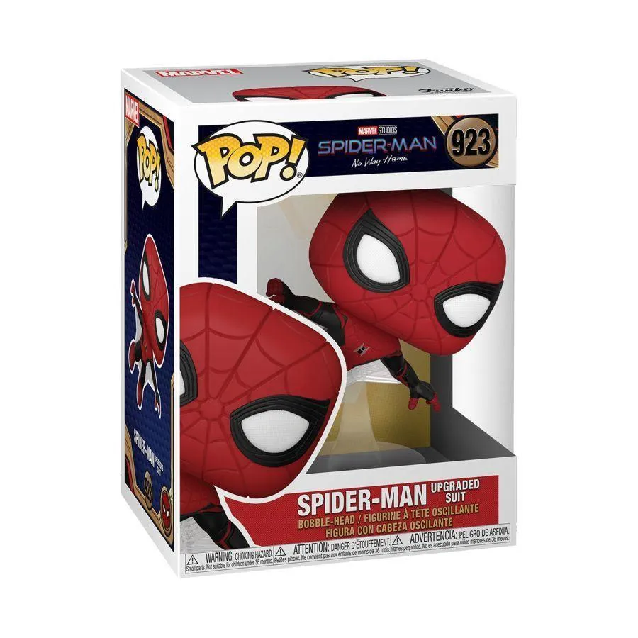 Spider-Man: No Way Home - Spider-Man Upgraded Suit Pop! Vinyl - Image 3