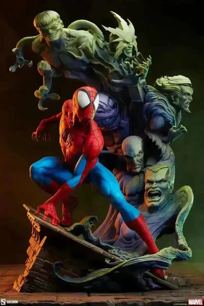 Spider-Man - Spider-Man & Foes Premium Format Statue - Image 2