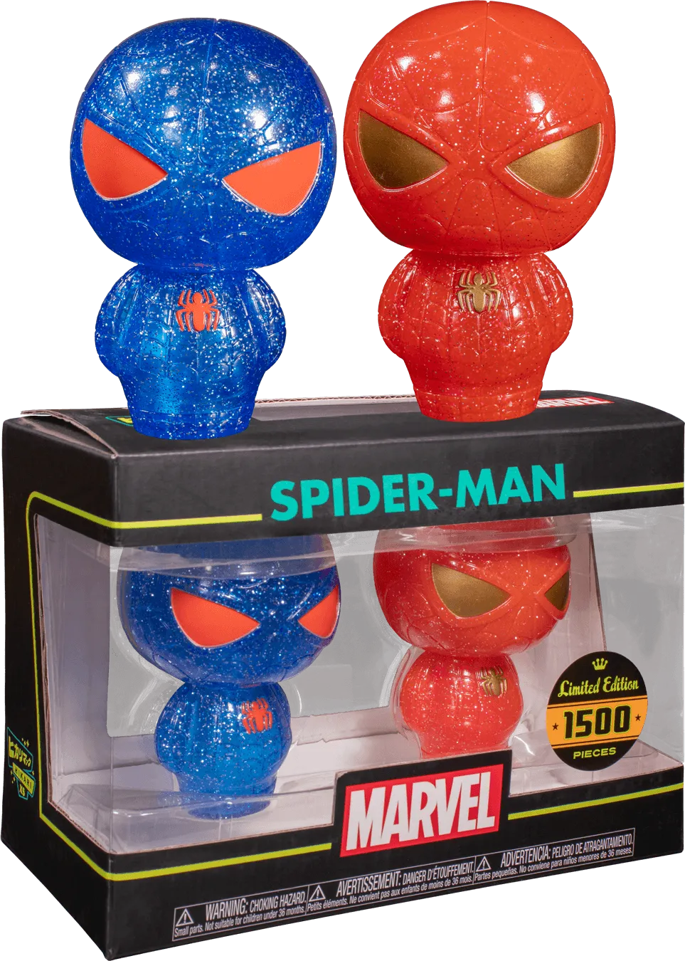 Spider-Man - Spider-Man (Red & Black) XS Hikari 2-pack