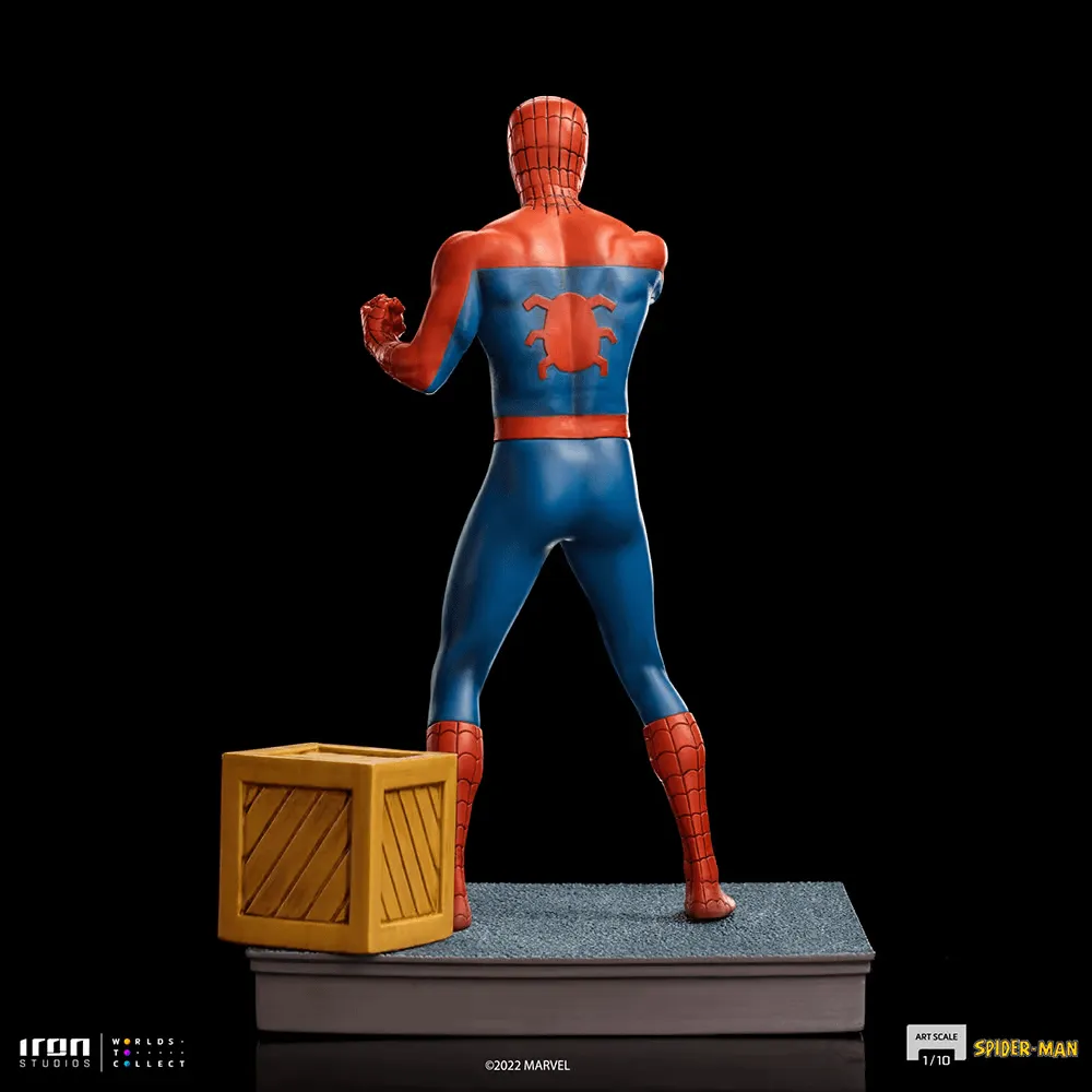 Spider-Man (TV 1967) - Spider-Man 1:10 Scale Statue - Image 8