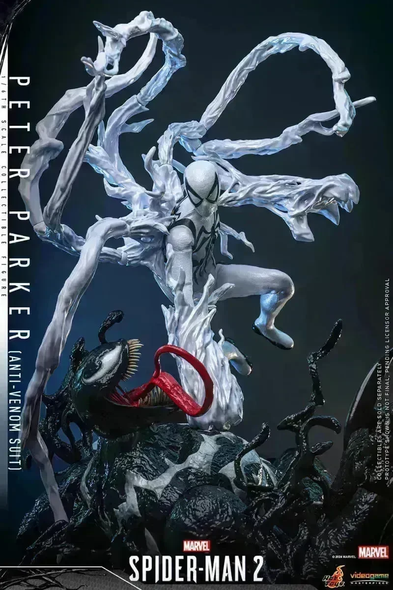 SpiderMan 2 (VG'23) - Peter Parker (Anti-Venom Suit) 1:6 Figure - Image 5
