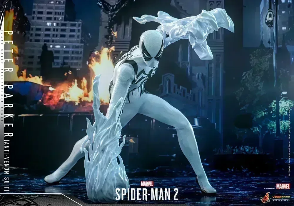 SpiderMan 2 (VG'23) - Peter Parker (Anti-Venom Suit) 1:6 Figure - Image 9