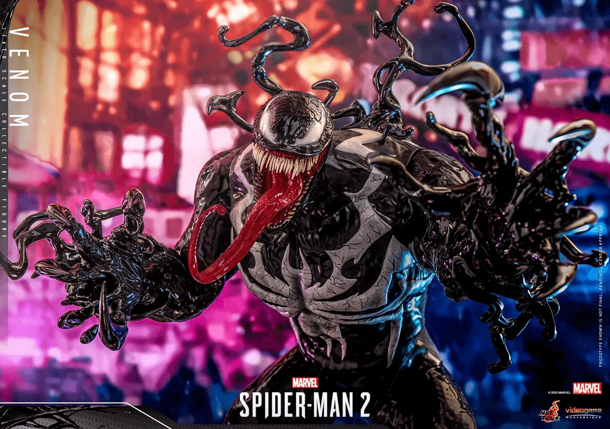 Spider-man 2 (Video Game 2023) - Venom 1:6 Scale Action Figure - Image 25