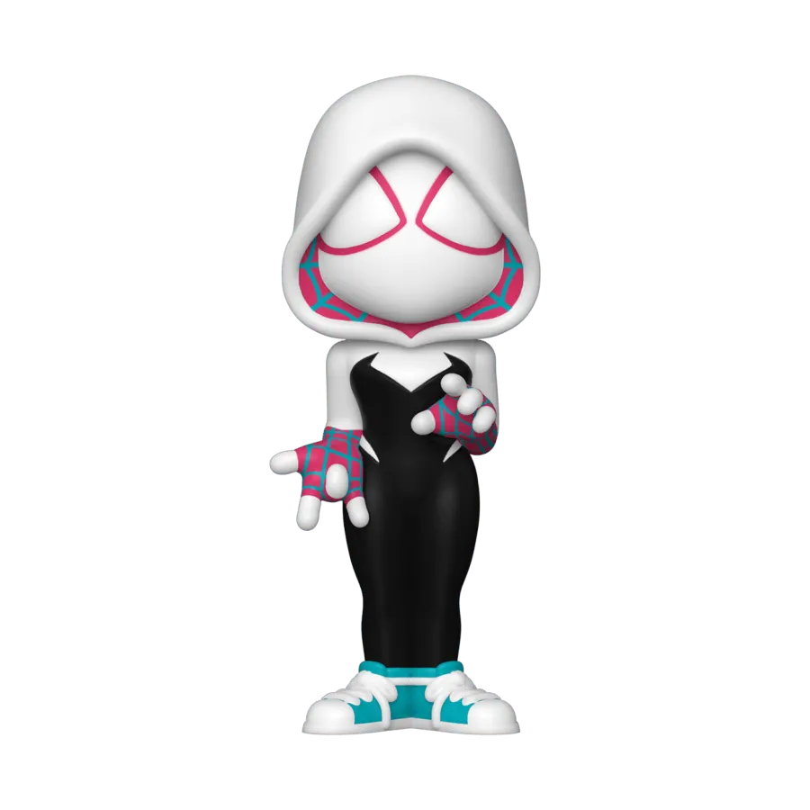 SpiderMan: Across the Spider-Verse - Spider-Gwen (with chase) Vinyl Soda - Image 2