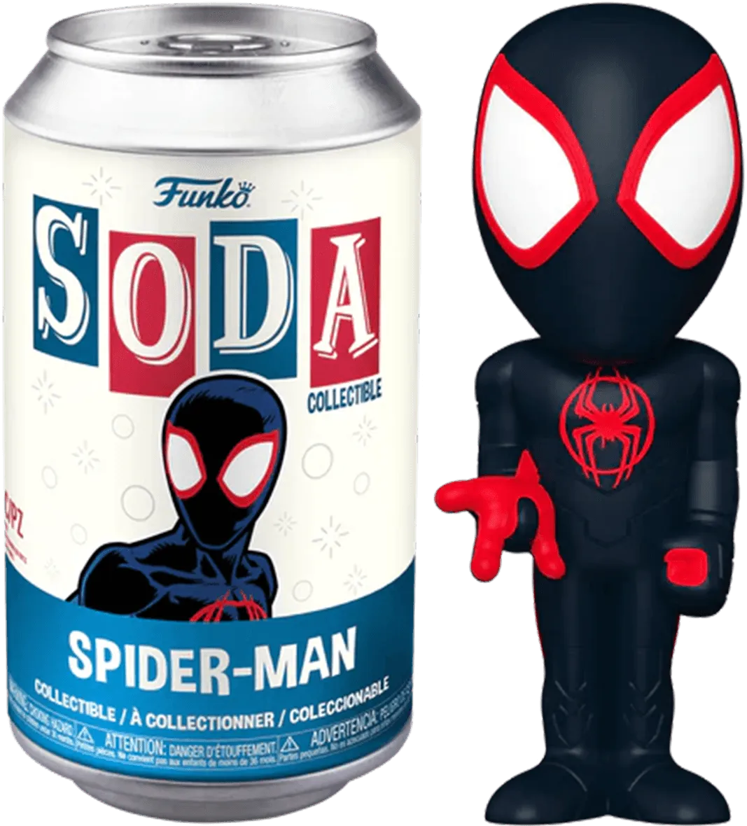 SpiderMan: Across the Spider-Verse - Spider-Man (with chase) Vinyl Soda