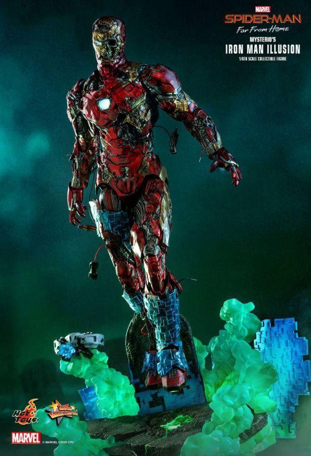 Spider-Man: Far From Home - Mysterio's Iron Man Illusion 1:6 Scale 12" Action Figure - Image 6