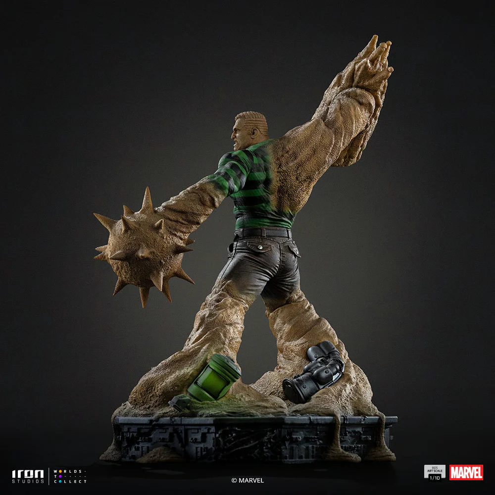 SpiderMan - Sandman 1:10 Scale Diorama - Image 4