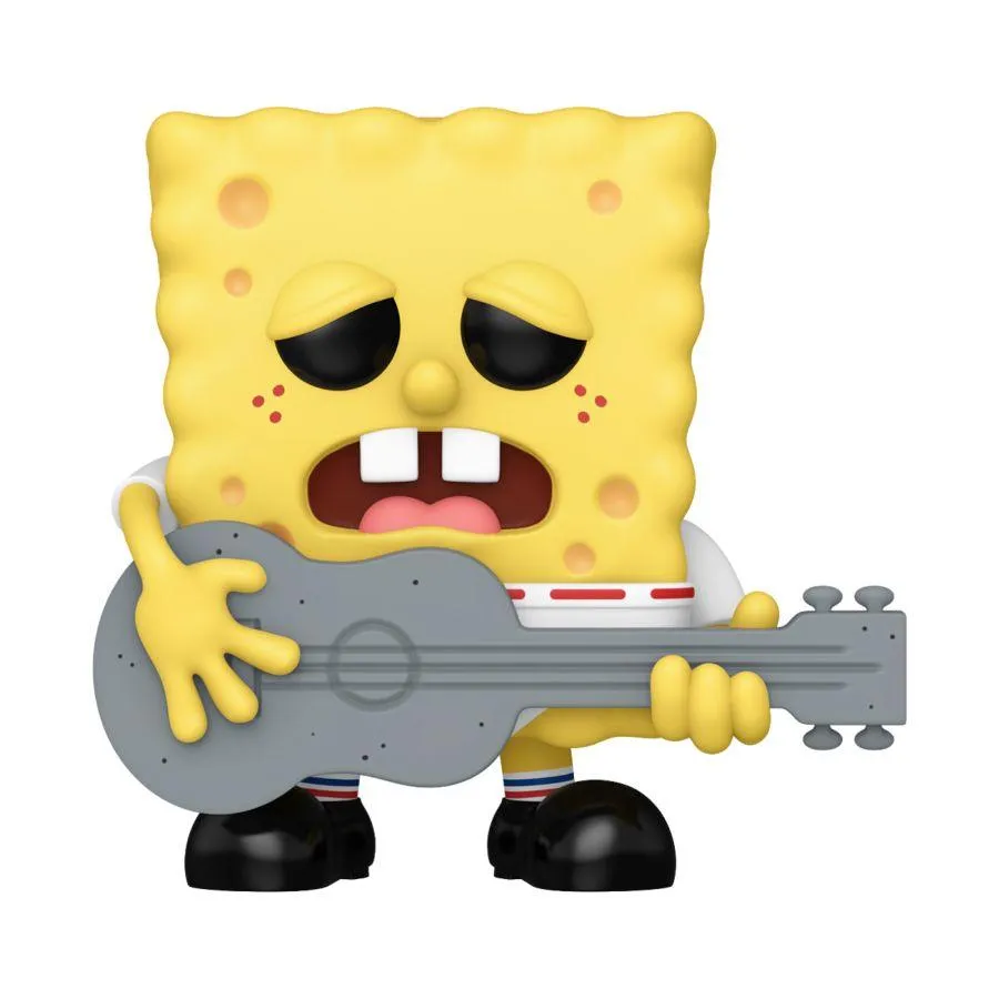 Spongebob: 25th Anniversary - Ripped Pants Spongebob Pop! Vinyl - Image 2