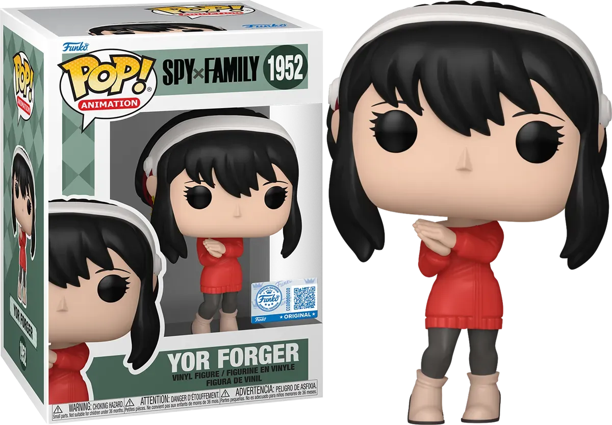 Spy x Family - Yor Forger US Exclusive Pop! Vinyl - Chase Bundle [RS] - Image 2