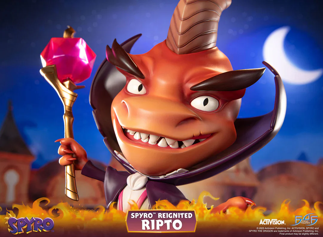 Spyro: Reignited - Ripto Standard Edition Statue - Image 15