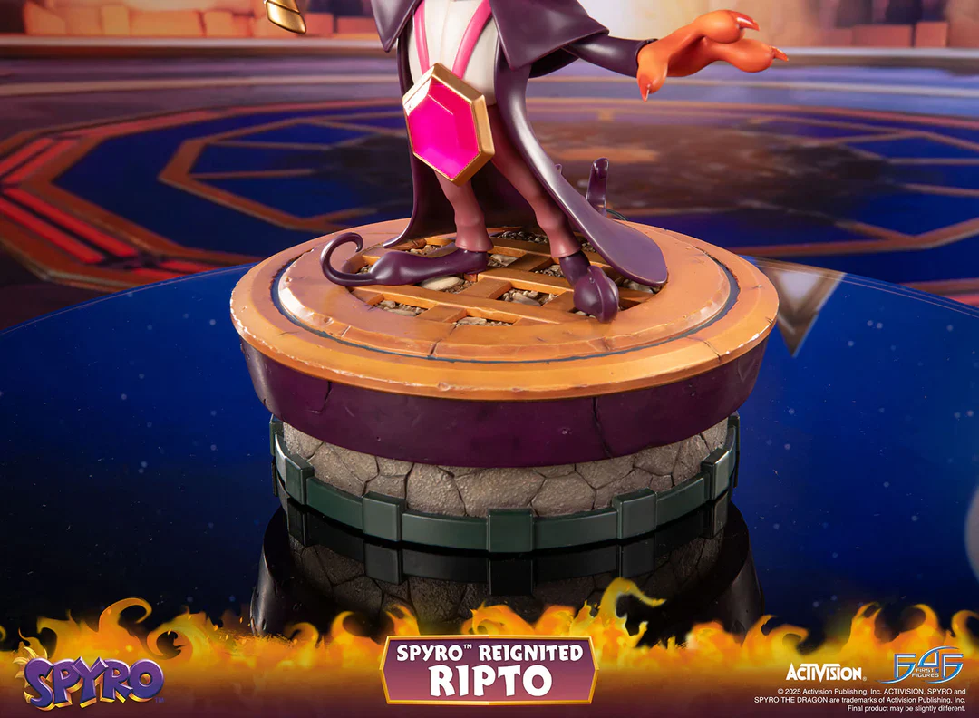 Spyro: Reignited - Ripto Standard Edition Statue - Image 20