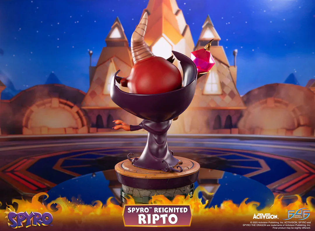 Spyro: Reignited - Ripto Standard Edition Statue - Image 6