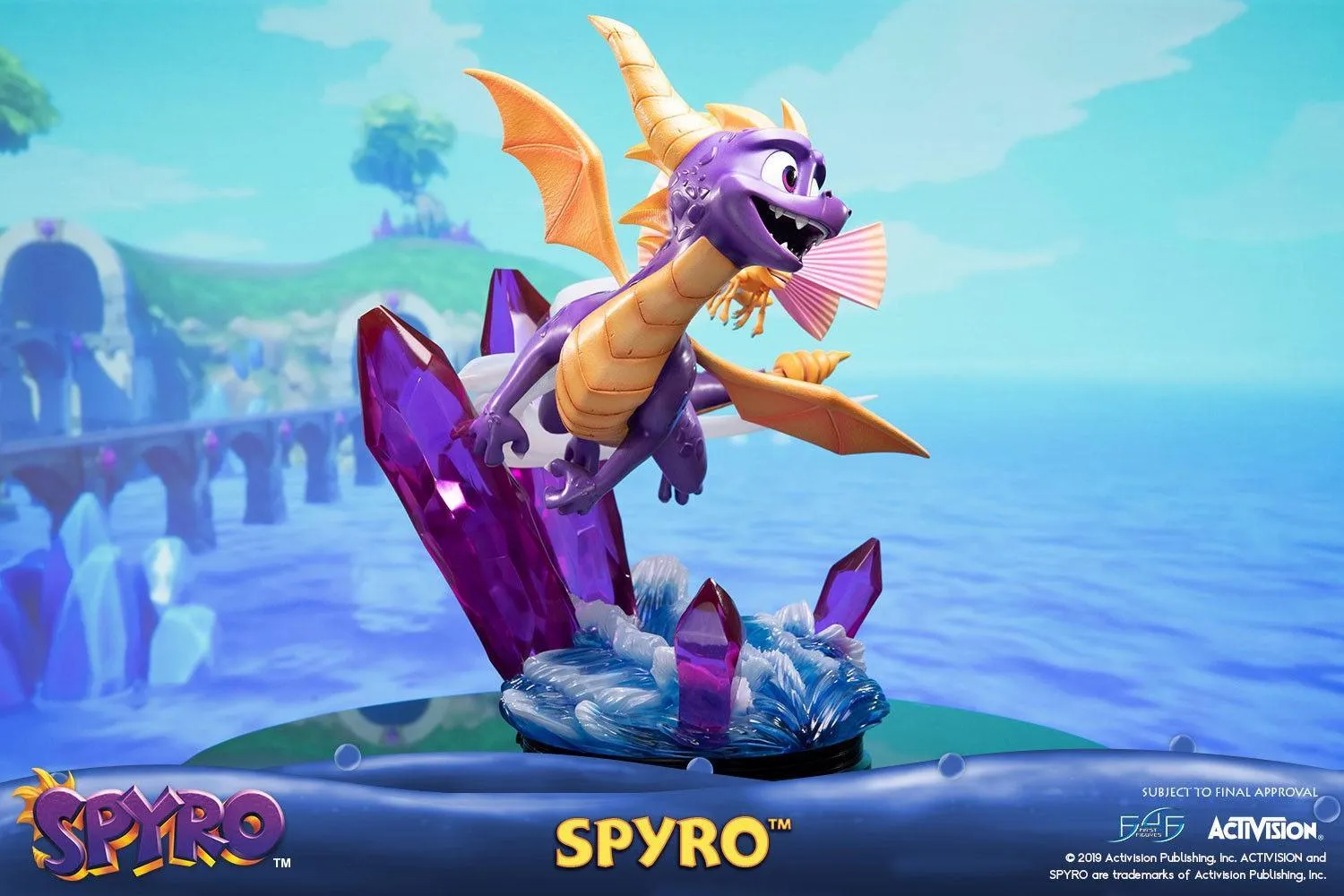 Spyro the Dragon - Spyro Reignited Statue - Image 7