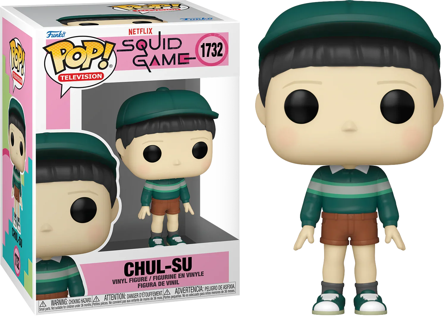Squid Game - Chuel Su Pop! Vinyl