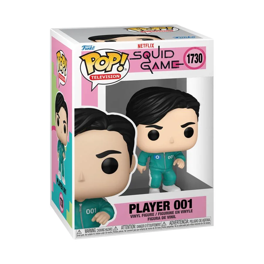 Squid Game - Player 001 Pop! Vinyl - Image 2