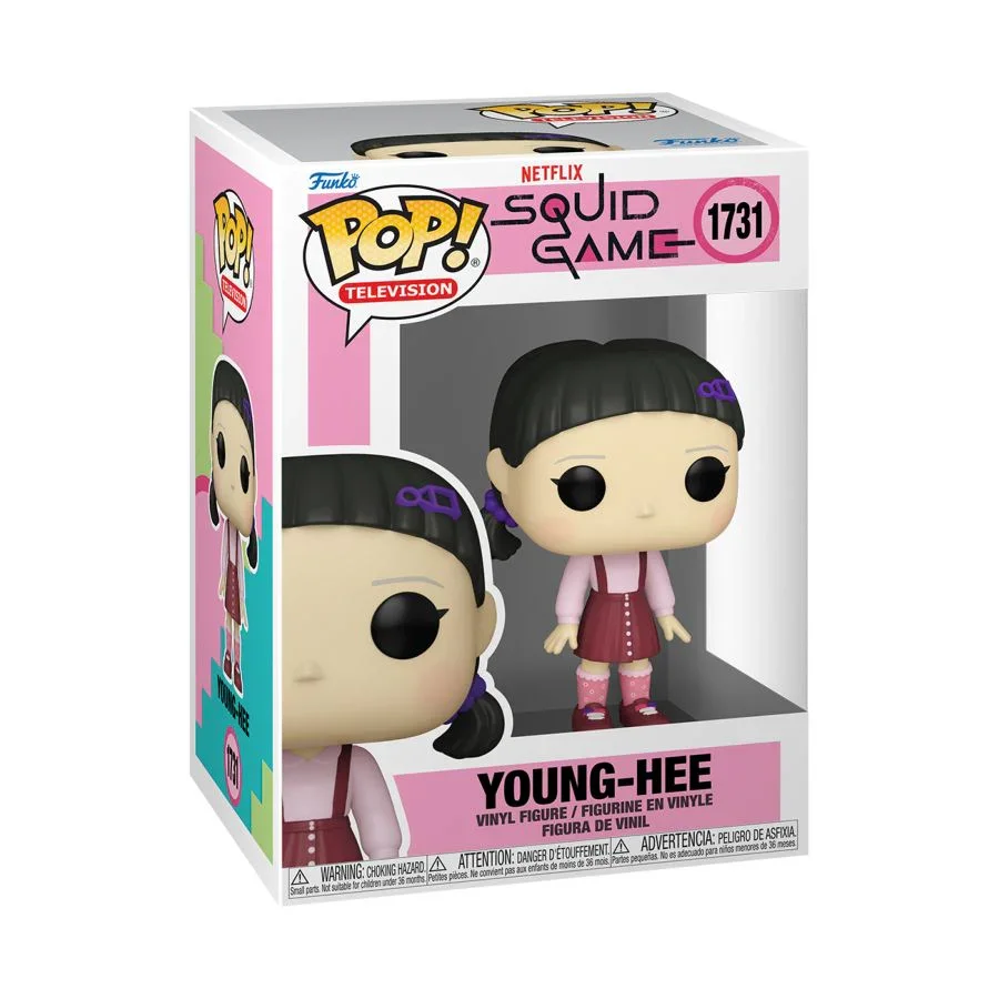 Squid Game - Young Hee (Alt) Pop! Vinyl - Image 3