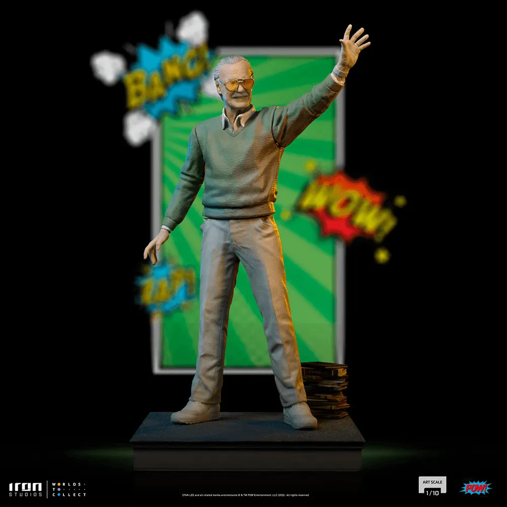 Stan Lee - Pow! Entertainment 1:10 Scale Statue - Image 3