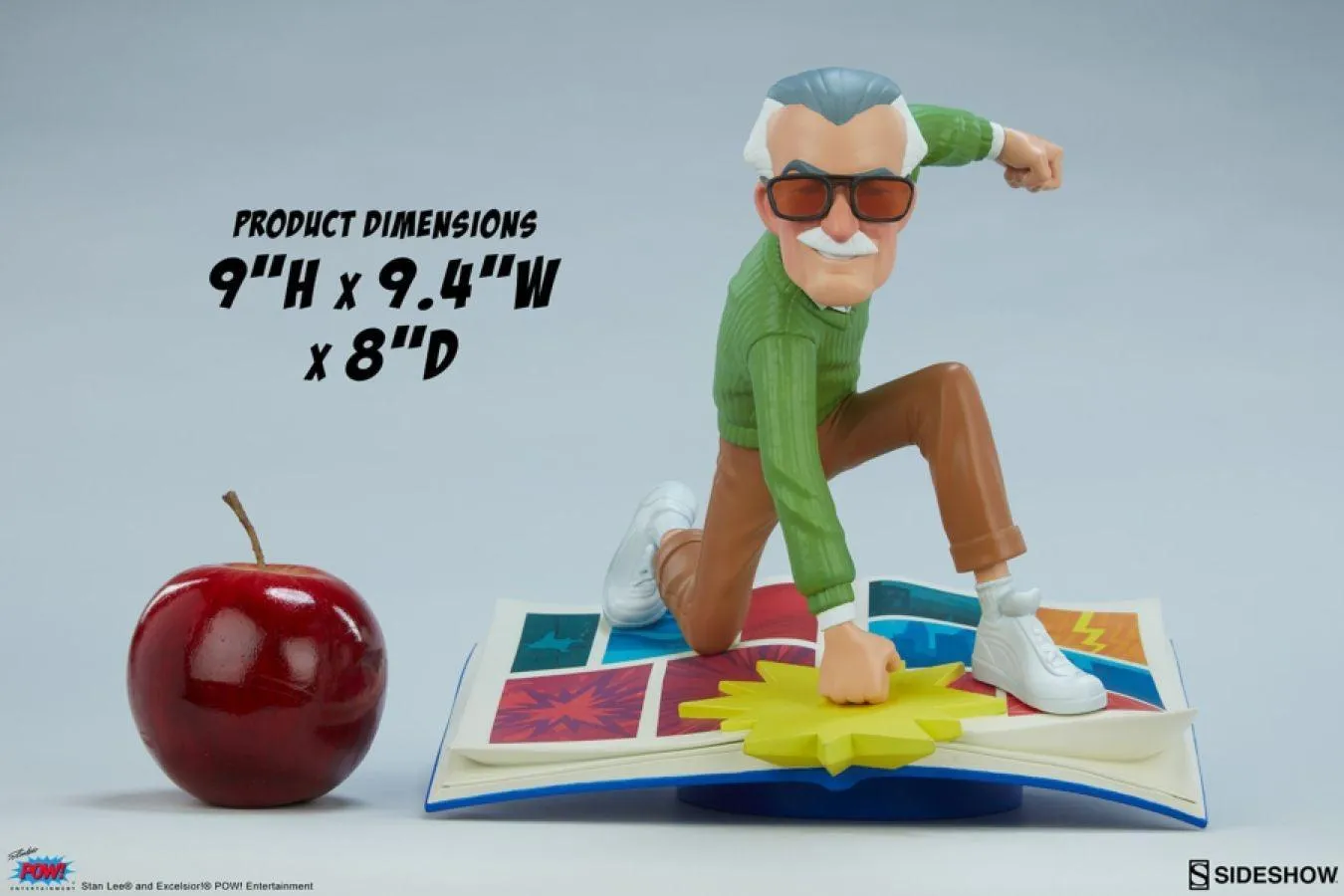Stan Lee - The Marvelous Stan Lee Designer Toy - Image 2