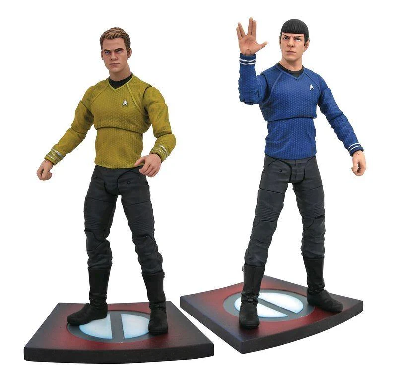 Star Trek - Into Darkness Movie Figure (2PK)