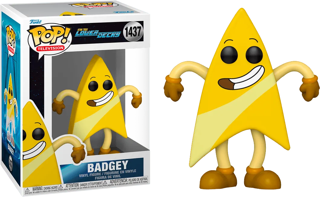 Star Trek: Lower Decks - Badgey Pop! Vinyl