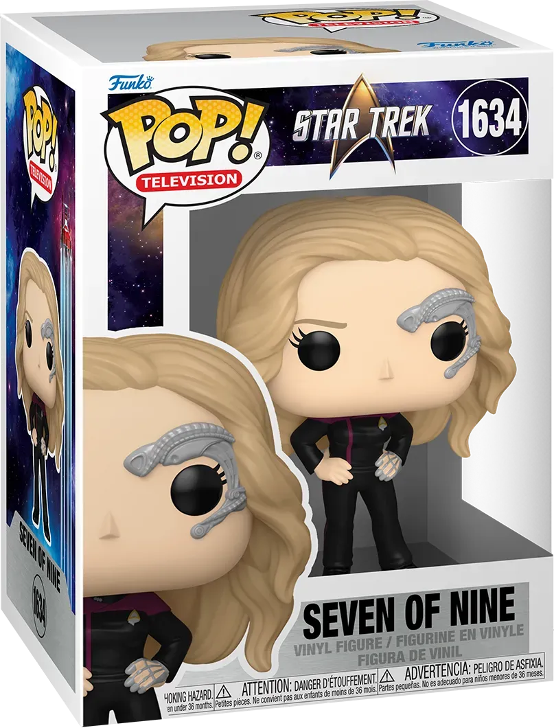 Star Trek: Picard - Seven of Nine Pop! Vinyl - Image 3