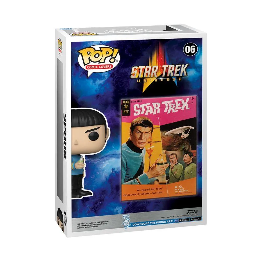 Star Trek - Star Trek #1 Pop! Comic Cover - Image 2