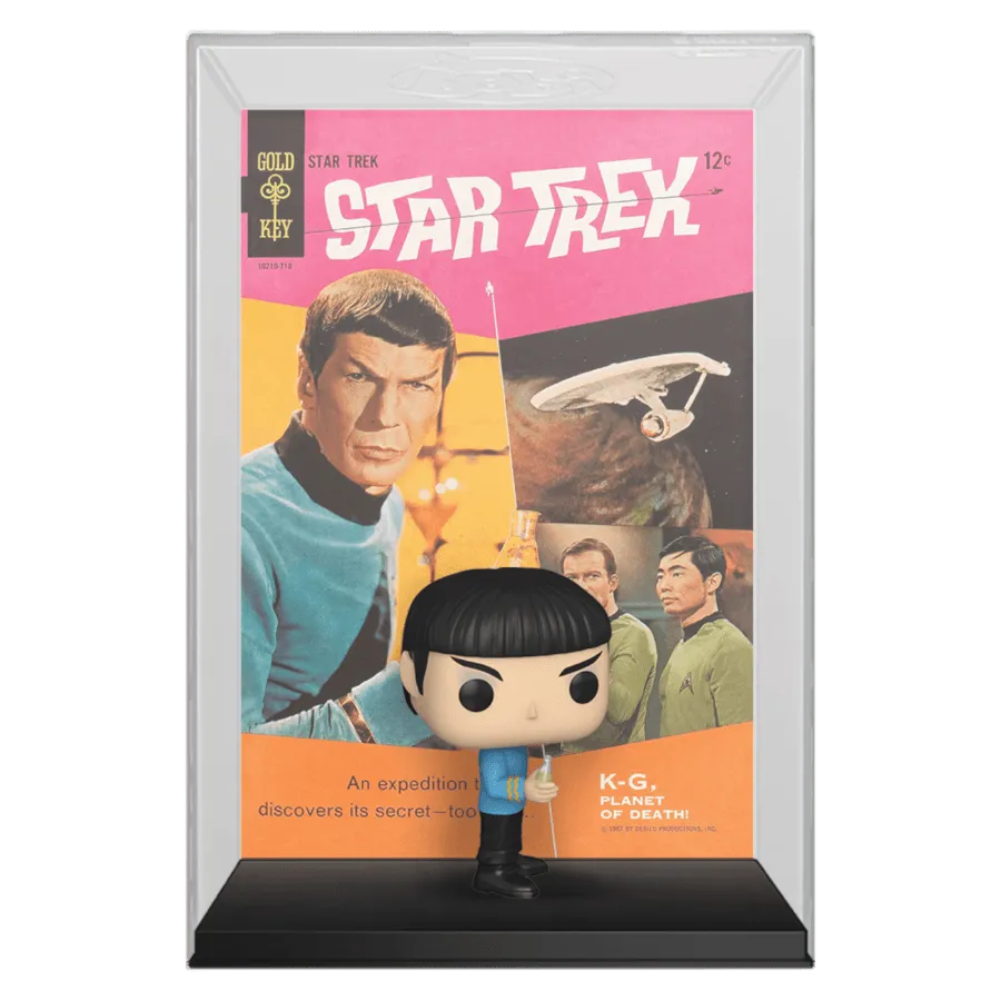Star Trek - Star Trek #1 Pop! Comic Cover - Image 3