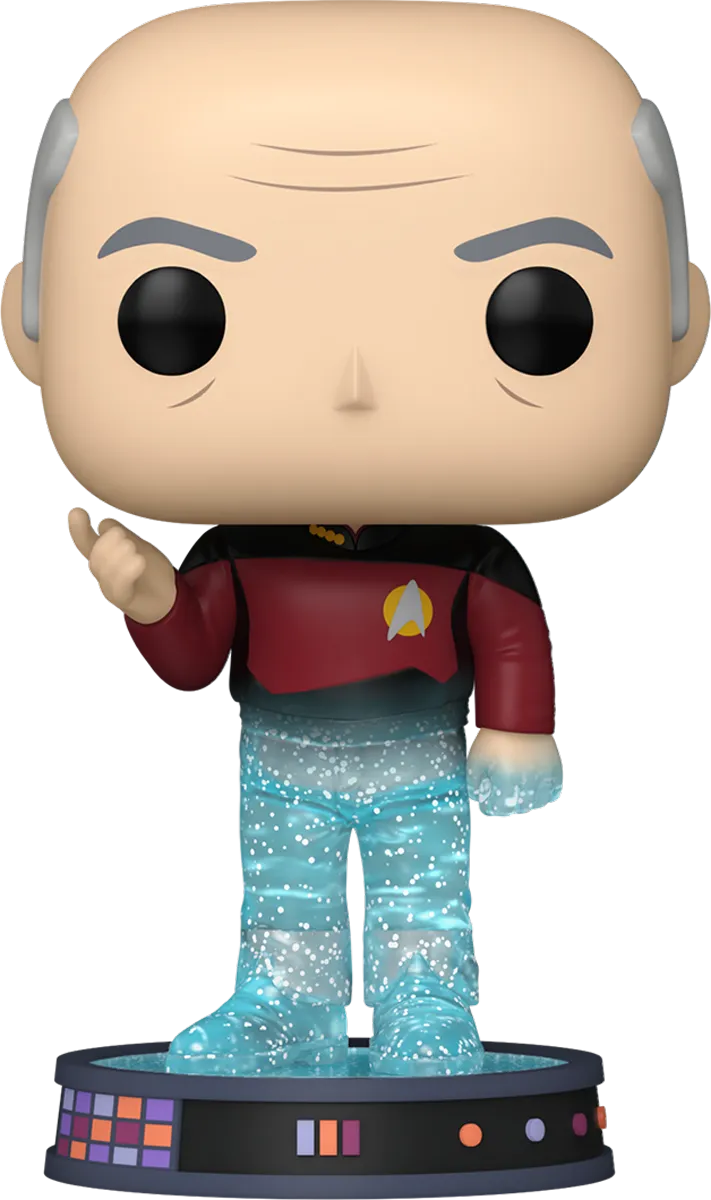 Star Trek - Transporting Jean-Luc Picard Pop! Plus - Image 2
