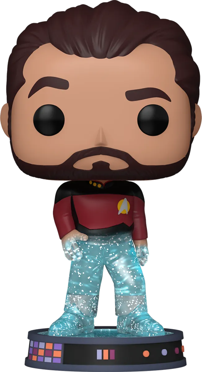 Star Trek - Transporting William T.Riker Pop! Plus - Image 2