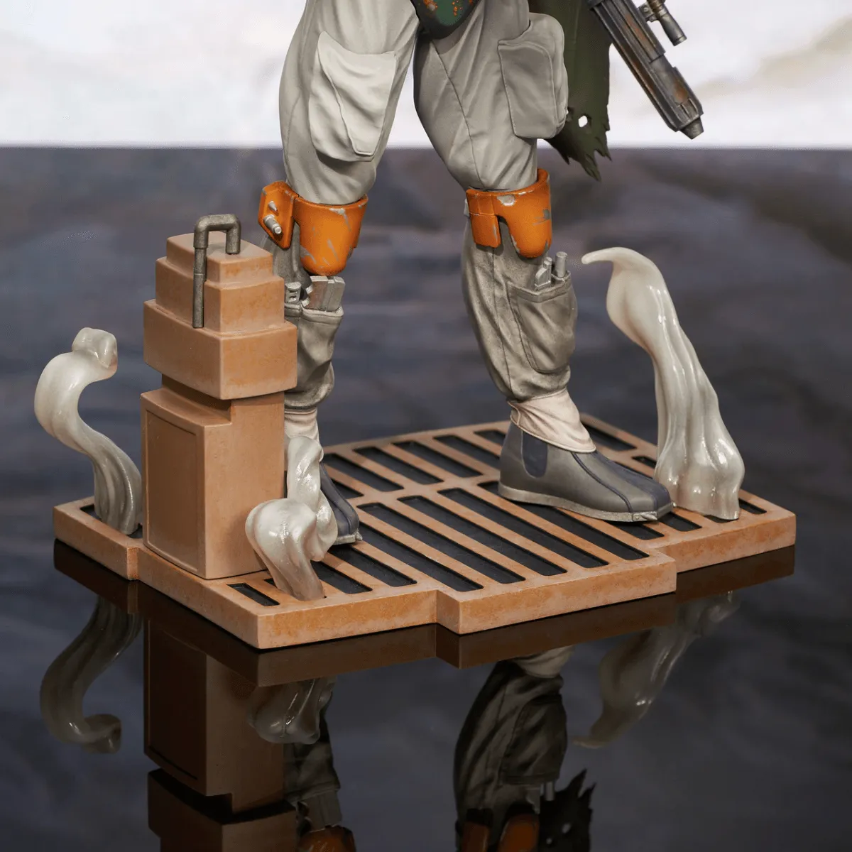 Star War - Boba Fett Return of the Jedi 1:6 Scale Statue - Image 15