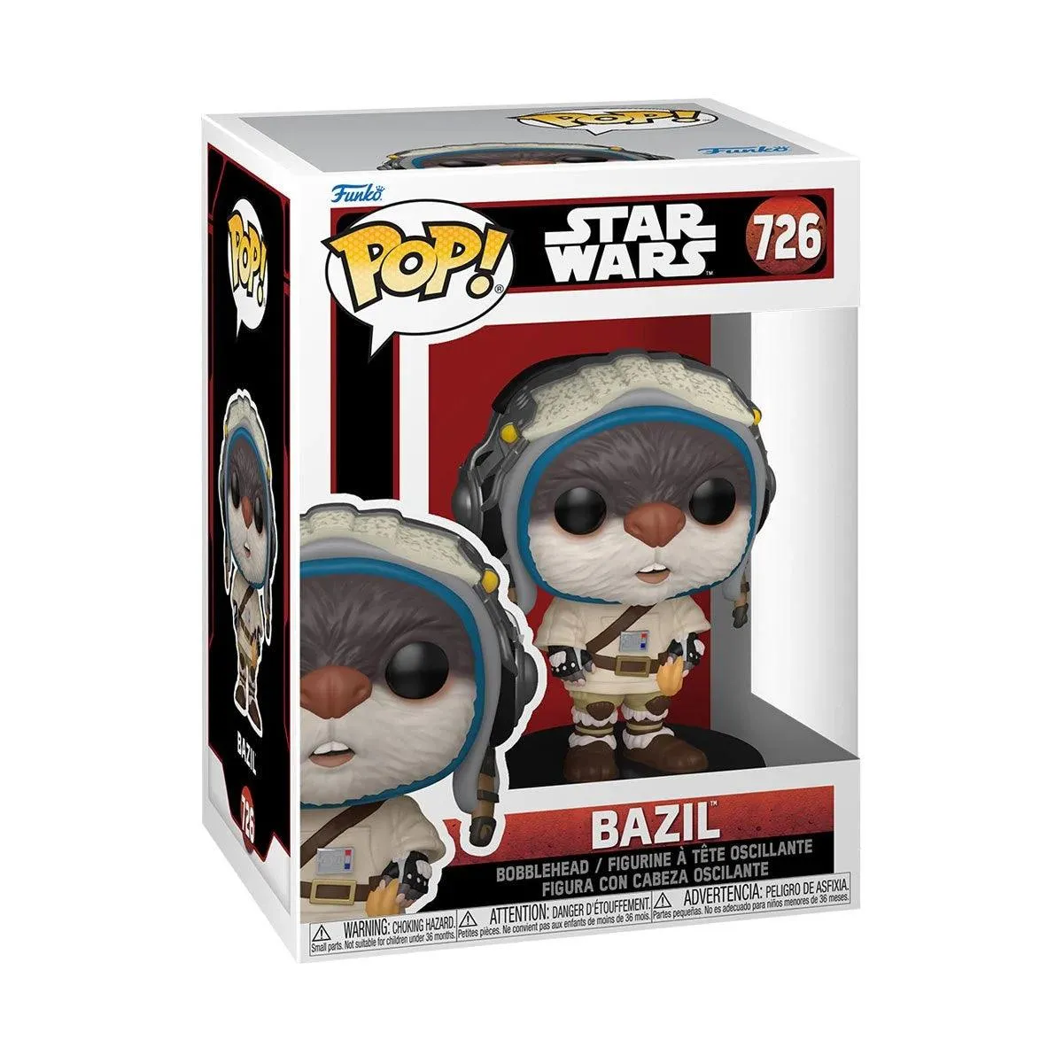 Star Wars: Acolyte - Bazil Pop! Vinyl - Image 3