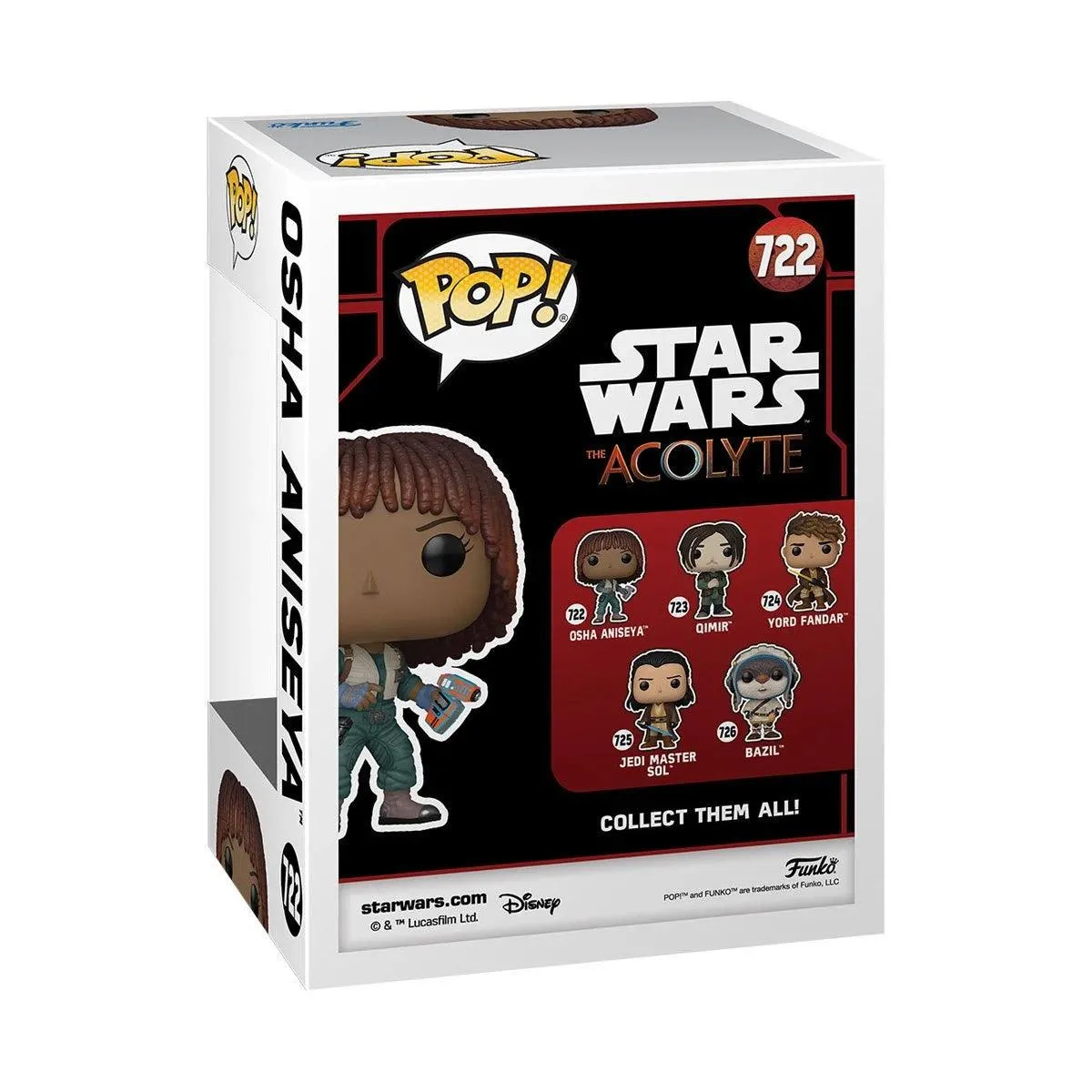 Star Wars: Acolyte - Osha Aniseya Pop! Vinyl - Image 4