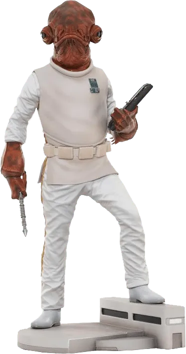 Star Wars - Admiral Ackbar Milestones Statue