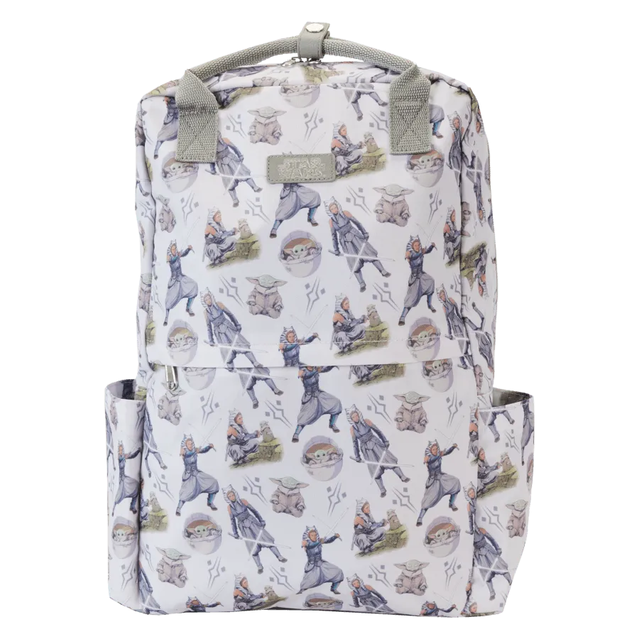 Star Wars - Ahsoka All Over Print Nylon Backpack