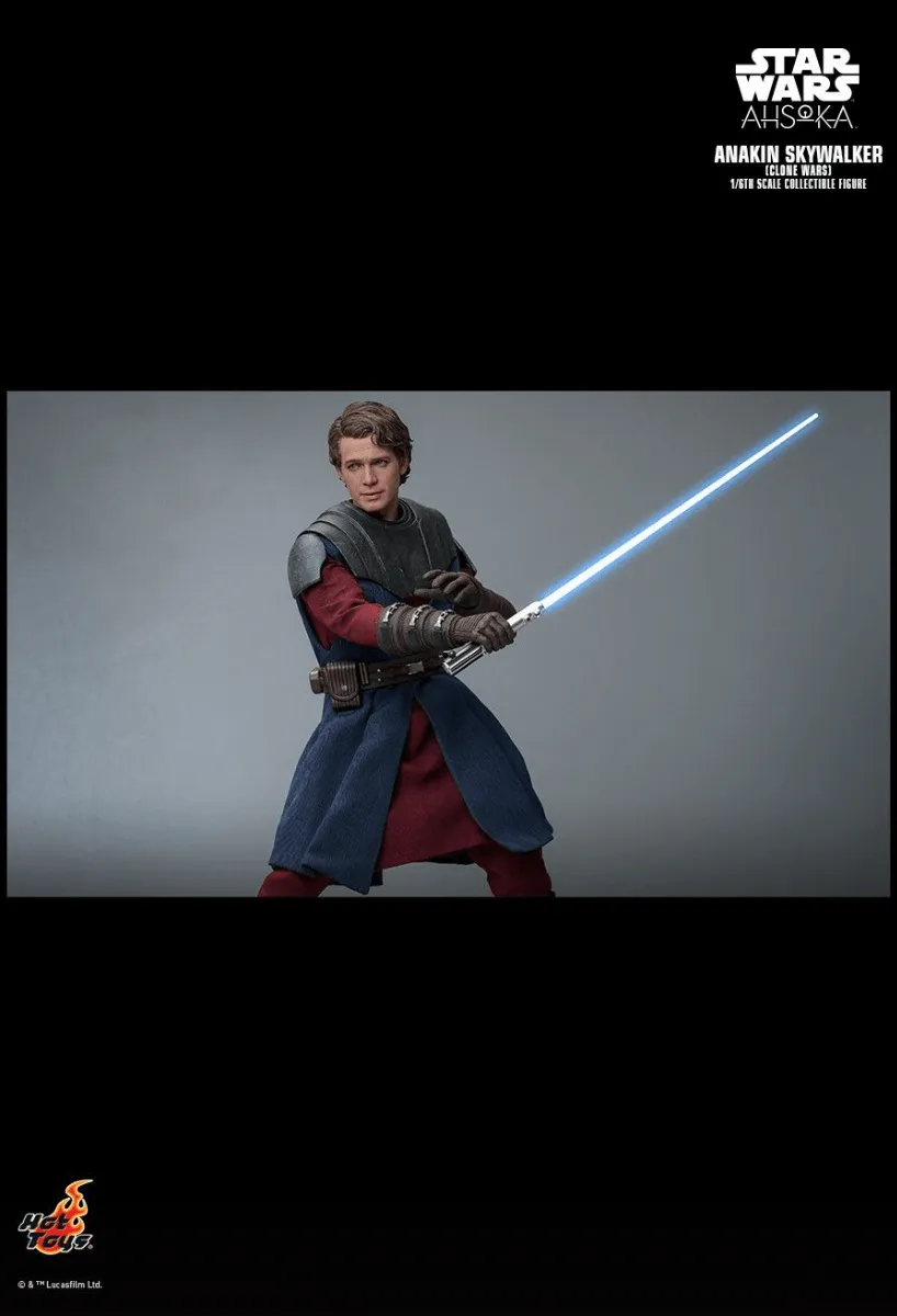 Star Wars: Ahsoka - Anakin Skywalker (Clone Wars) 1:6 Scale Collectable Action Figure - Image 18