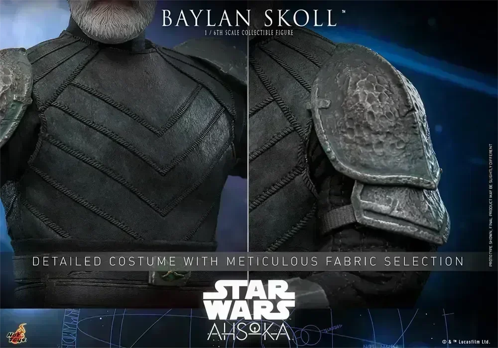 Star Wars: Ahsoka - Baylan Skoll 1:6 Scale Collectable Action Figure - Image 19