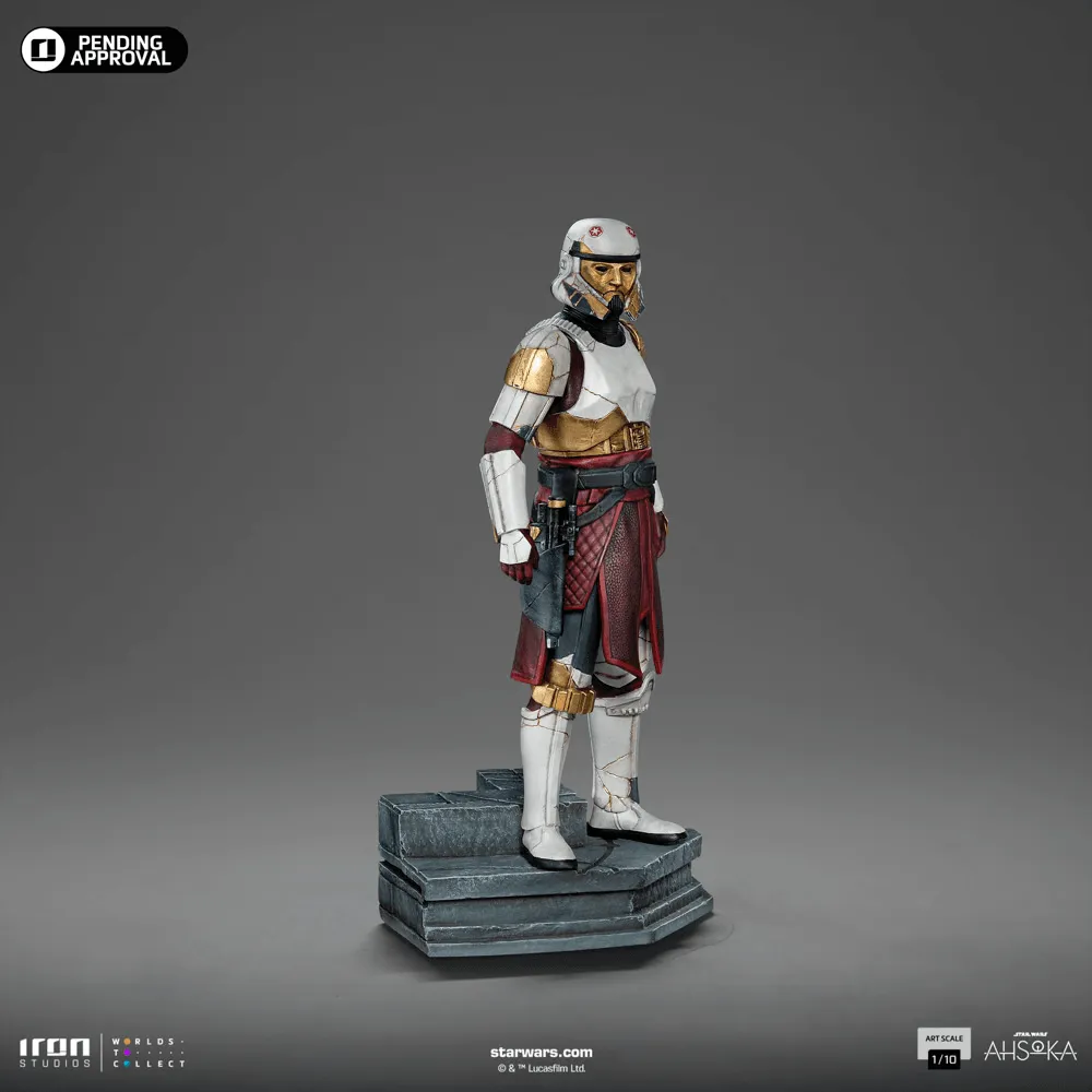 Star Wars: Ahsoka - Captain Enoch 1:10 Statue - Image 11