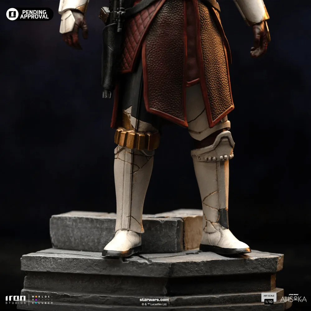 Star Wars: Ahsoka - Captain Enoch 1:10 Statue - Image 8