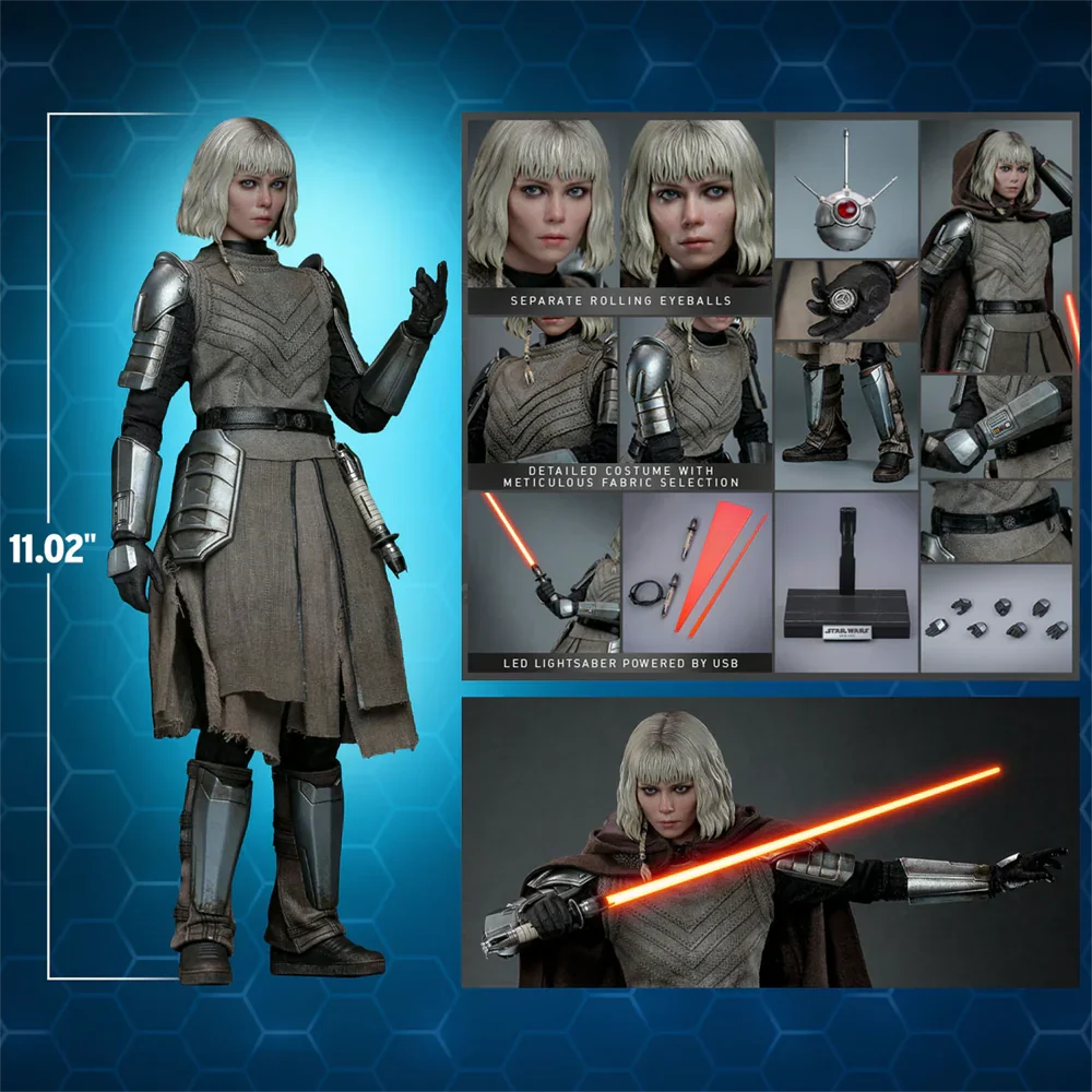 Star Wars: Ahsoka - Shin Hati 1:6 Scale Collectable Action Figure - Image 11