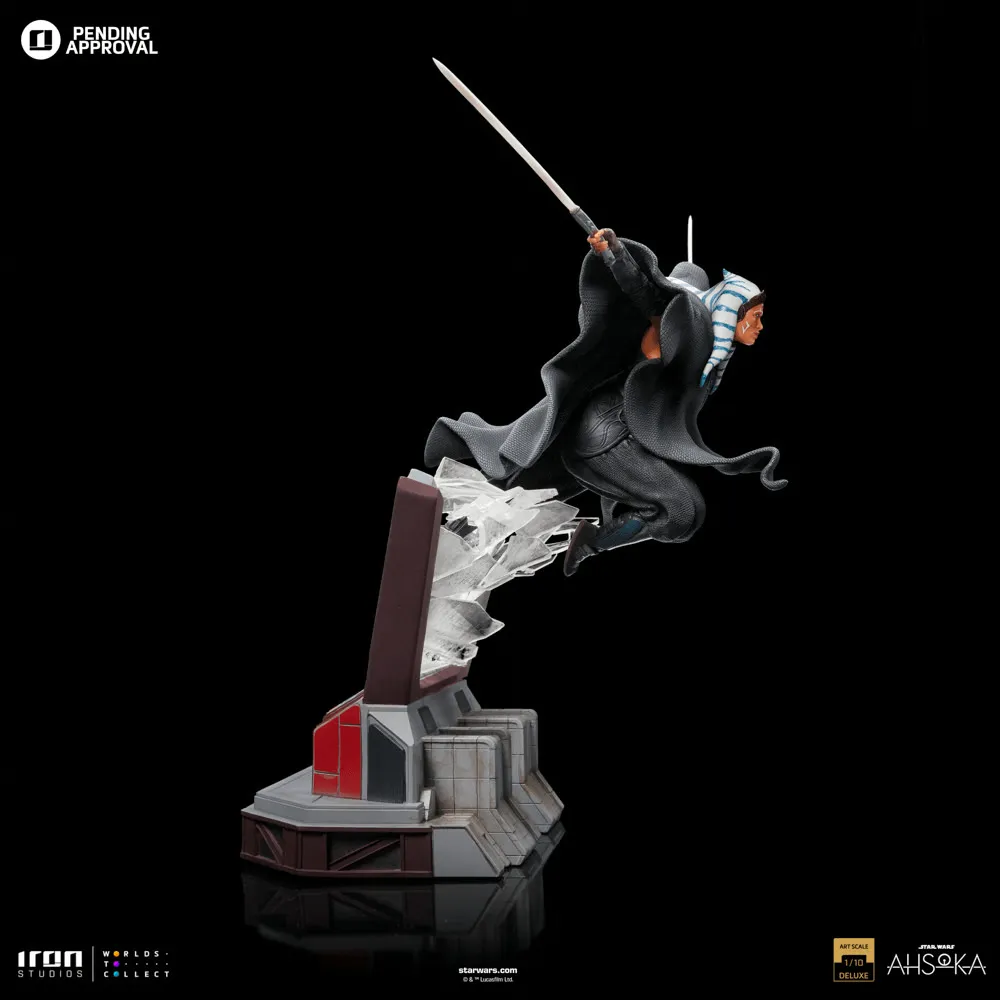 Star Wars: Ahsoka (TV) - Ahsoka Deluxe 1:10 Statue - Image 4