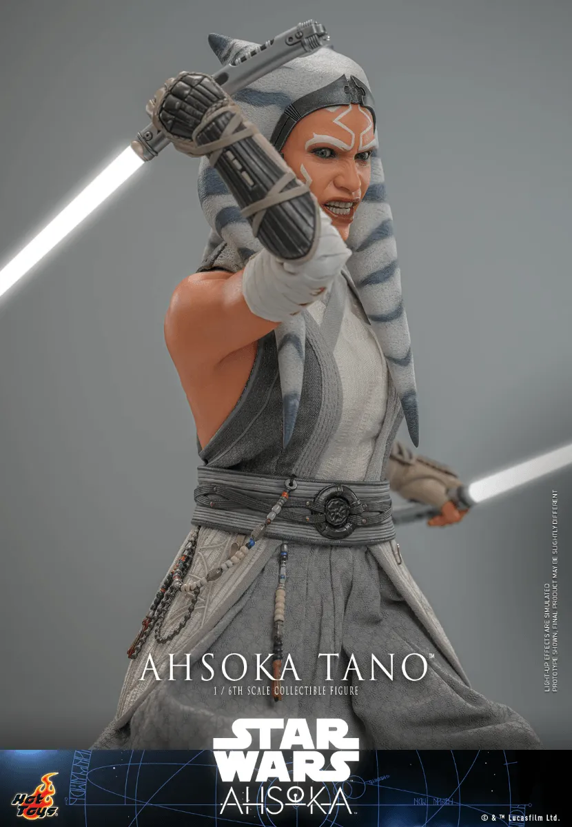 Star Wars: Ahsoka (TV) - Ahsoka Tano 1:6 Scale Collectable Figure - Image 14