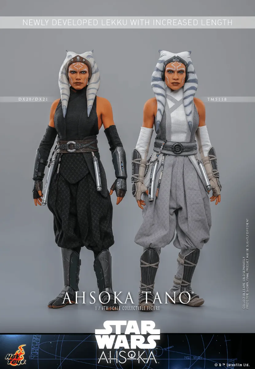 Star Wars: Ahsoka (TV) - Ahsoka Tano 1:6 Scale Collectable Figure - Image 23