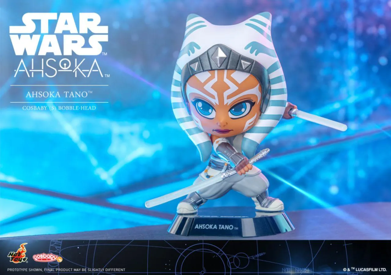 Star Wars: Ahsoka (TV) - Ahsoka Tano Cosbaby Figure - Image 2