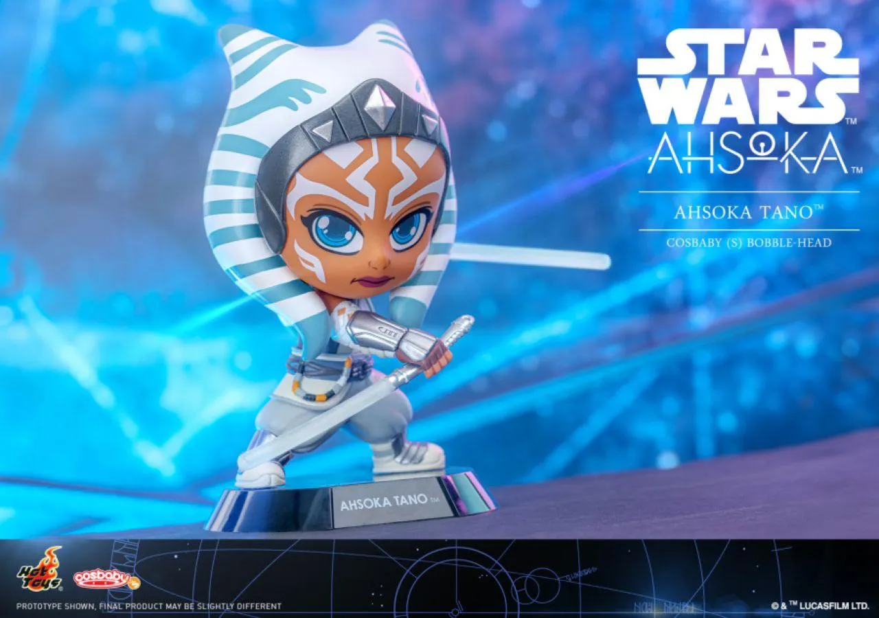 Star Wars: Ahsoka (TV) - Ahsoka Tano Cosbaby Figure - Image 3