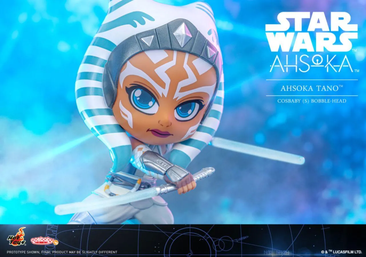 Star Wars: Ahsoka (TV) - Ahsoka Tano Cosbaby Figure - Image 4